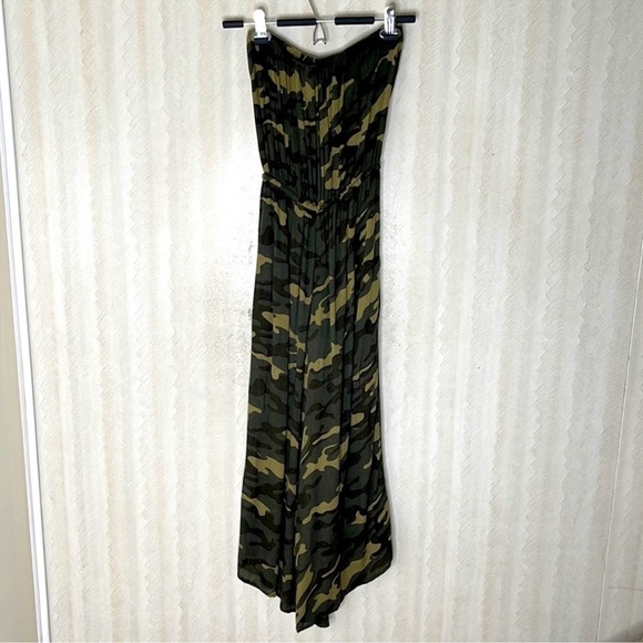 ❤️ ELAN Camo Capri Jumpsuit with pockets Size XS - Picture 4 of 7